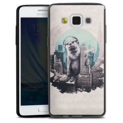 Silicone Slim Case black