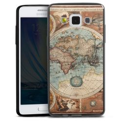 Mappa del mondo vintage