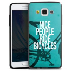 Silikonskal Slim svart