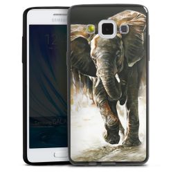 Silicone Slim Case black