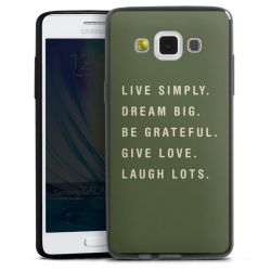 Silicone Slim Case black