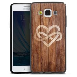 Silikoni Suojakuori Slim musta