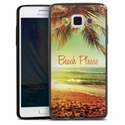 Silicone Slim Case black