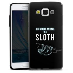Silicone Slim Case black