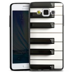 Silicone Slim Case black