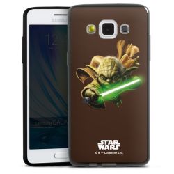 Silikoni Suojakuori Slim musta