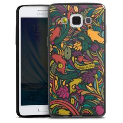 Silikoni Suojakuori Slim musta