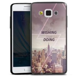 Silikonskal Slim svart