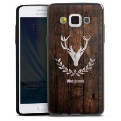 Silikon Slim Case schwarz