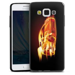 Silicone Slim Case black