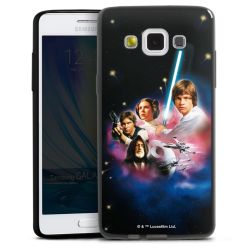 Silikonskal Slim svart