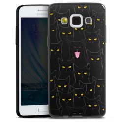 Silicone Slim Case black