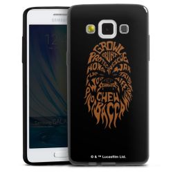 Silikoni Suojakuori Slim musta