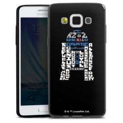 Silikoni Suojakuori Slim musta