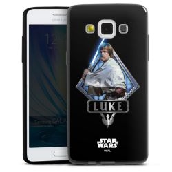 Silikoni Suojakuori Slim musta