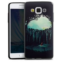 Silicone Slim Case black