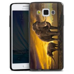 Silicone Slim Case black