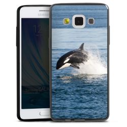 Silicone Slim Case black