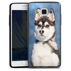 Silicone Slim Case black