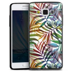 Silikoni Suojakuori Slim musta