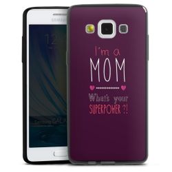 Silikon Slim Case schwarz