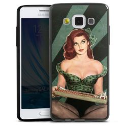 Silicone Slim Case black