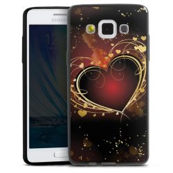 Silicone Slim Case black