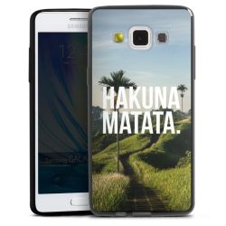 Silicone Slim Case black