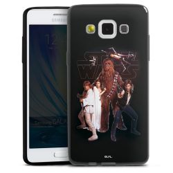 Silikoni Suojakuori Slim musta