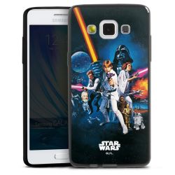 Silikonskal Slim svart