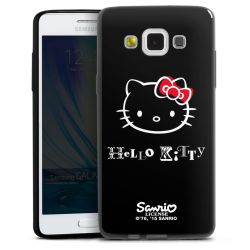 Silikon Slim Case schwarz