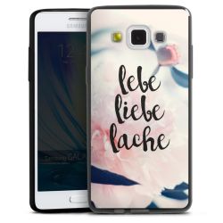 Silikon Slim Case schwarz