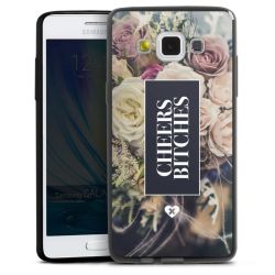 Silicone Slim Case black