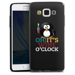 Silicone Slim Case black