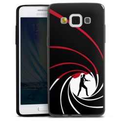 Silicone Slim Case black