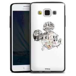 Silikoni Suojakuori Slim musta