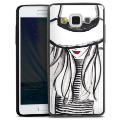 Silikonskal Slim svart