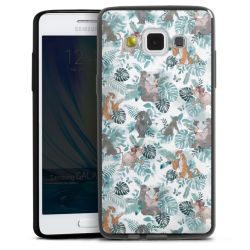 Silikoni Suojakuori Slim musta