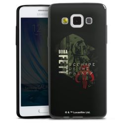 Silikoni Suojakuori Slim musta