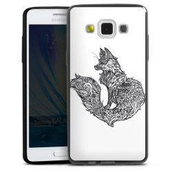 Silicone Slim Case black