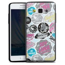 Silicone Slim Case black