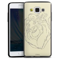 Silicone Slim Case black