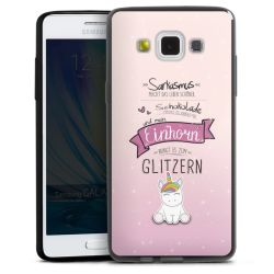 Silikon Slim Case schwarz