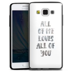 Silikonskal Slim svart