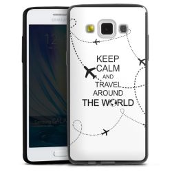 Silikoni Suojakuori Slim musta