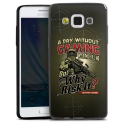 Silicone Slim Case black