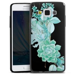 Silikoni Suojakuori Slim musta