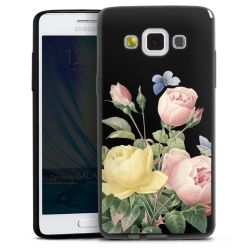 Silikoni Suojakuori Slim musta