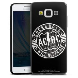 Silikon Slim Case schwarz