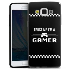 Silicone Slim Case black